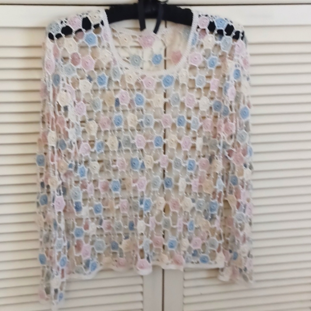 Crocheted Sweater